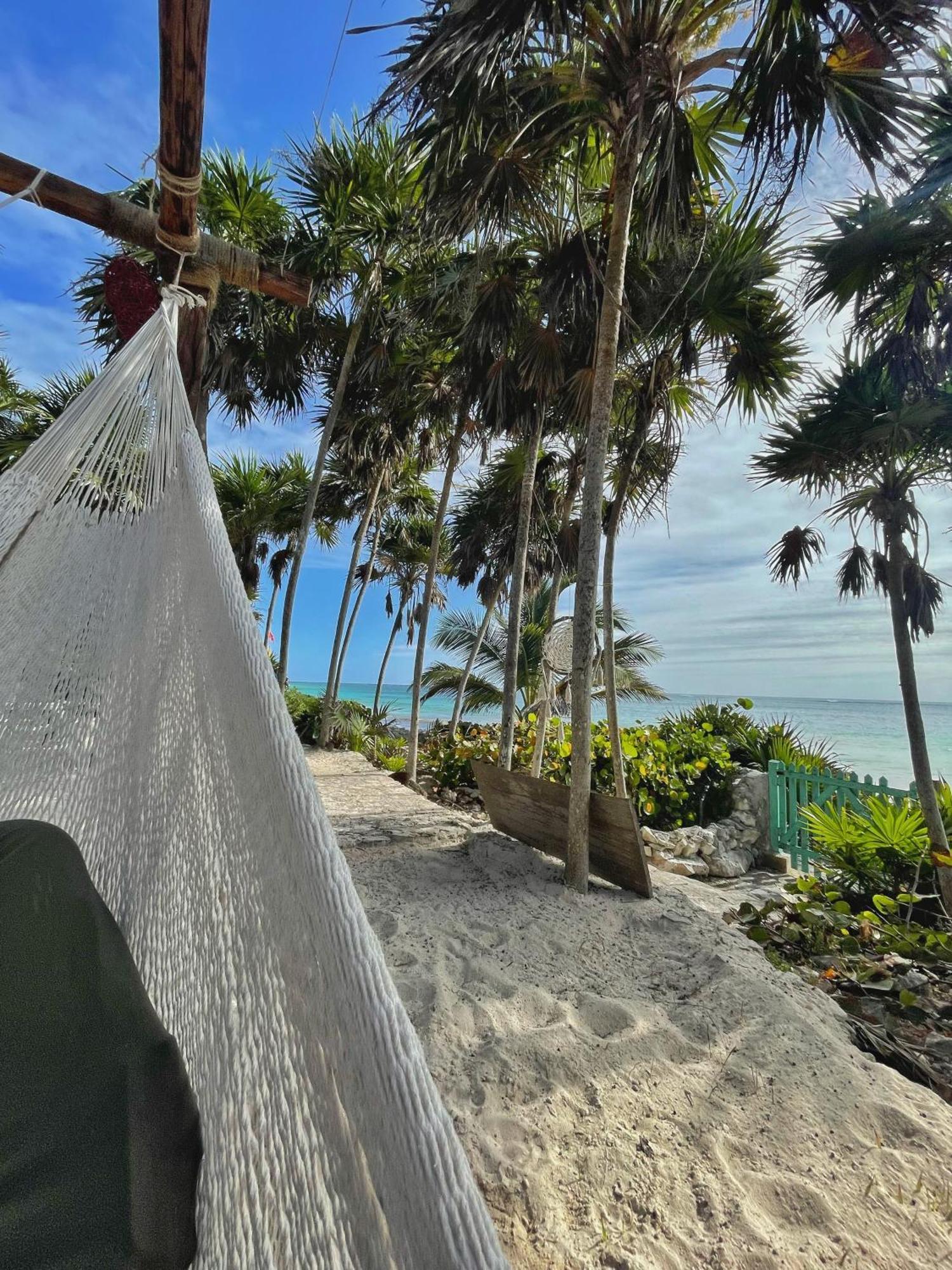 Casa De Mar, Tulum, Hermosa Villa Privada A La Orilla Del Mar Con Cocina Exterior photo