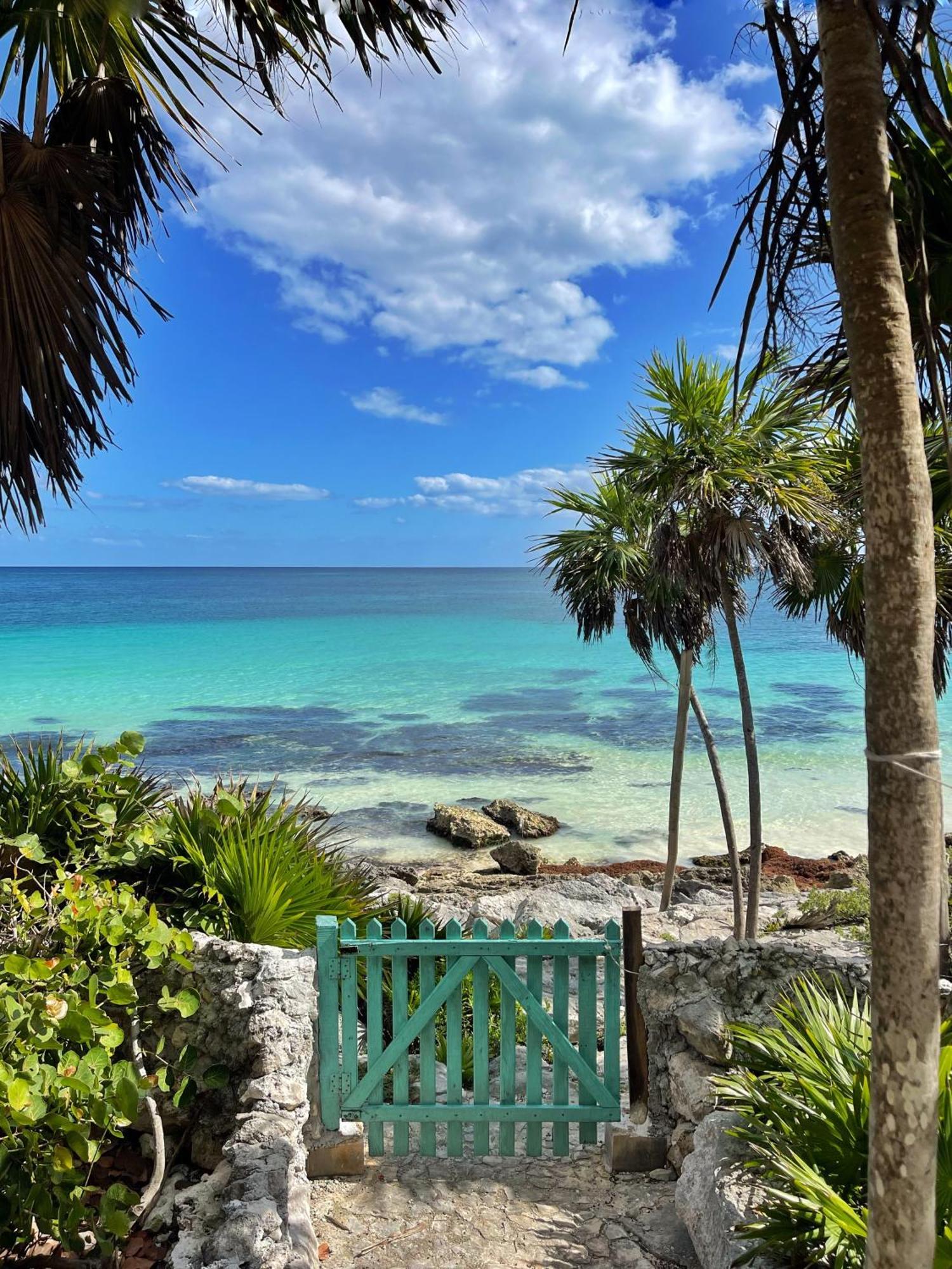 Casa De Mar, Tulum, Hermosa Villa Privada A La Orilla Del Mar Con Cocina Exterior photo