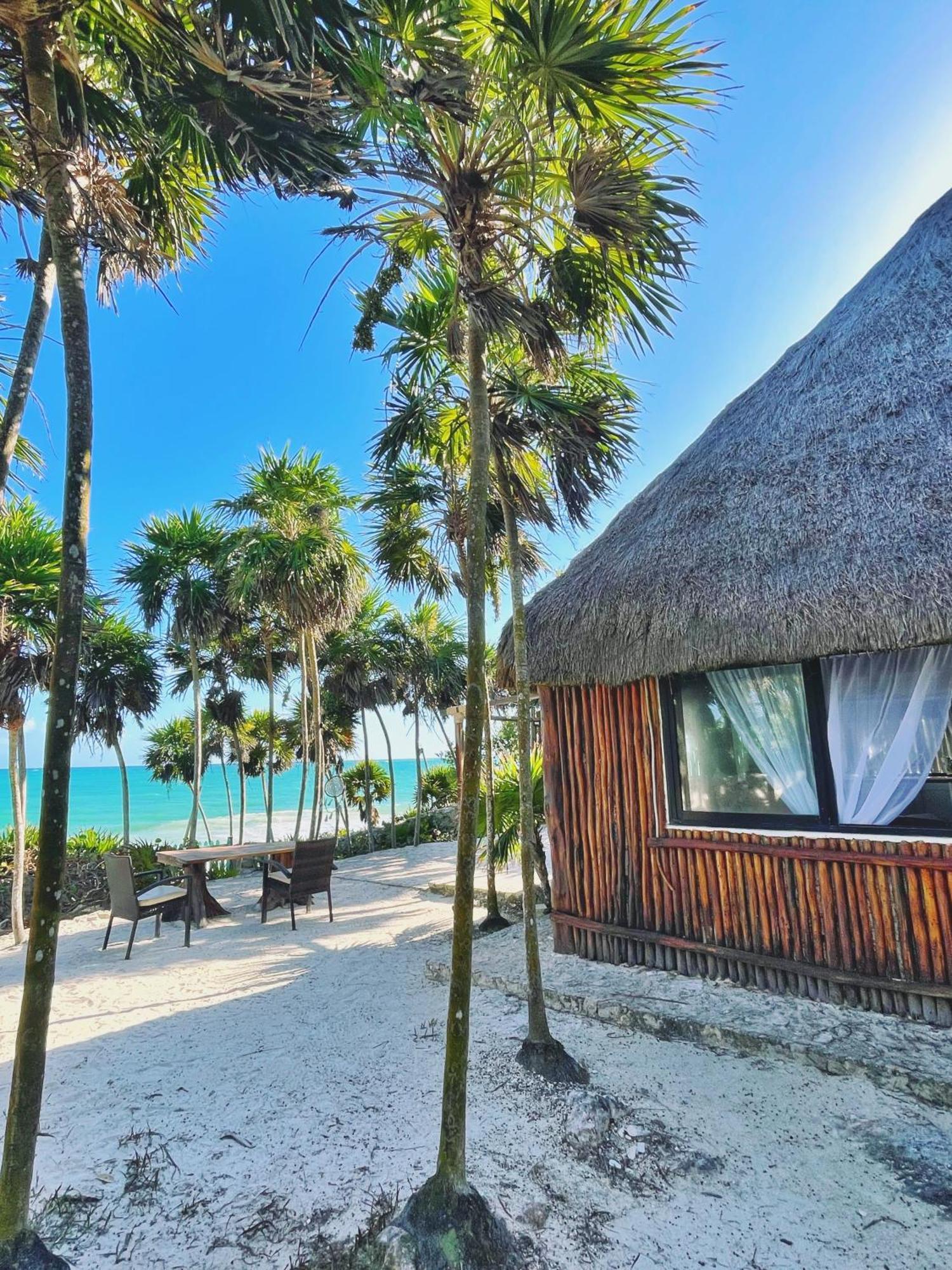 Casa De Mar, Tulum, Hermosa Villa Privada A La Orilla Del Mar Con Cocina Exterior photo