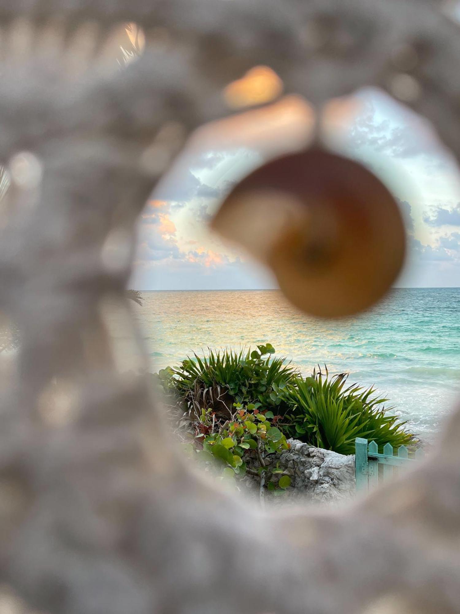 Casa De Mar, Tulum, Hermosa Villa Privada A La Orilla Del Mar Con Cocina Exterior photo