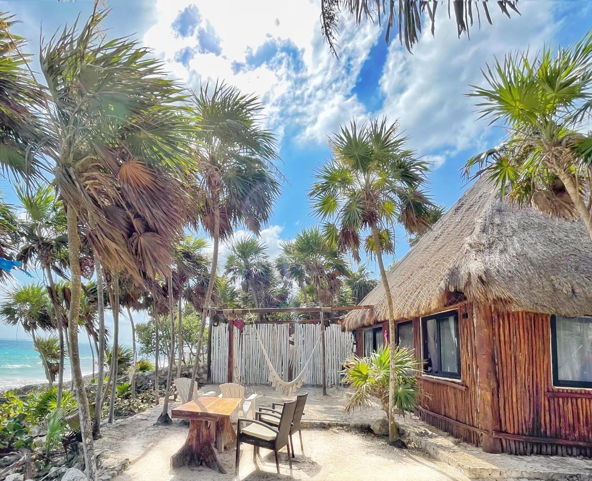 Casa De Mar, Tulum, Hermosa Villa Privada A La Orilla Del Mar Con Cocina Exterior photo